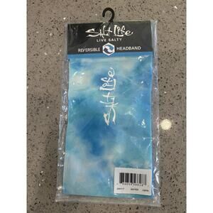 Salt Life Reversible Water Blue Headband
